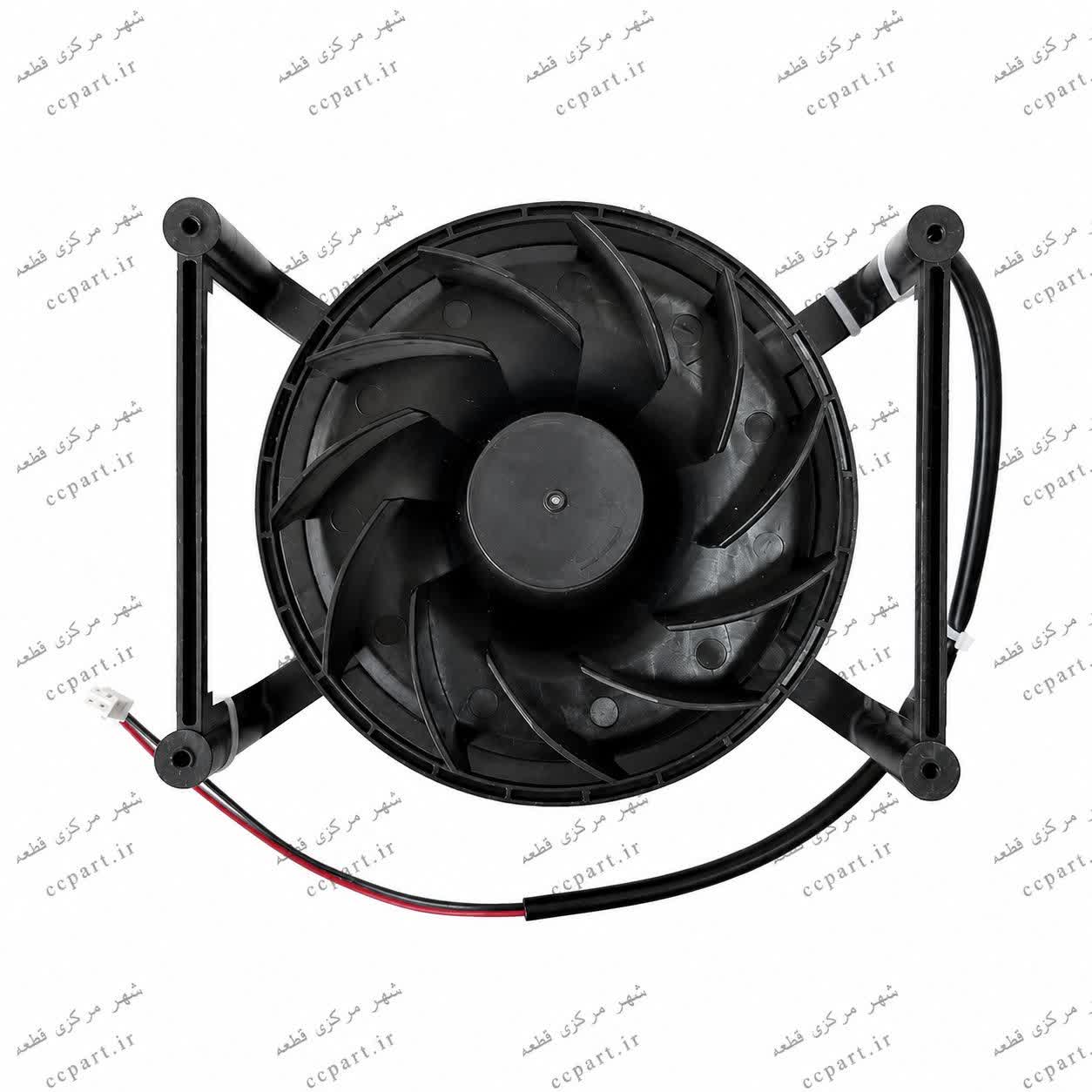 فن یخچال مشکی ایندیزیت